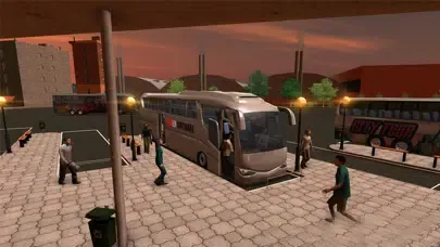 Screenshot di Publice Bus Simulator:Ultimate