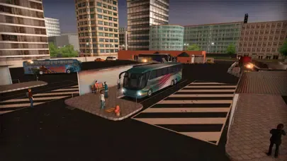 Screenshot di Publice Bus Simulator:Ultimate