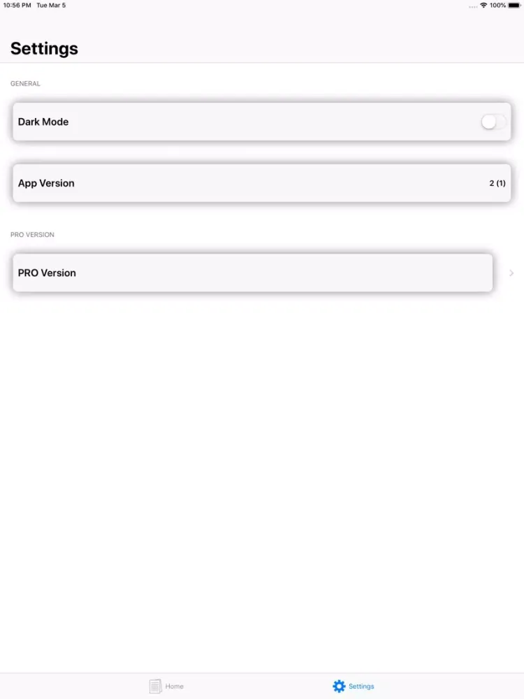 ภาพหน้าจอของ Watch Notes iPad 