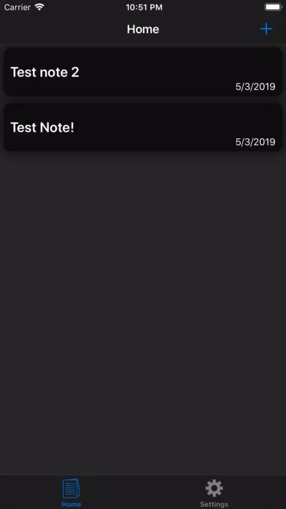 ภาพหน้าจอของ Watch Notes