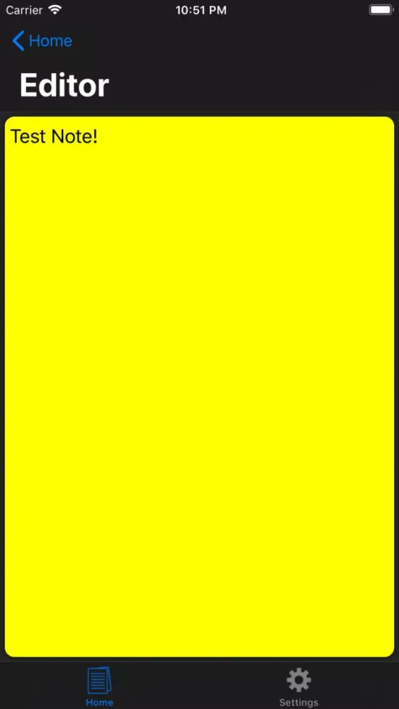 ภาพหน้าจอของ Watch Notes