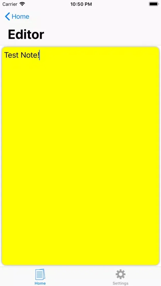 ภาพหน้าจอของ Watch Notes