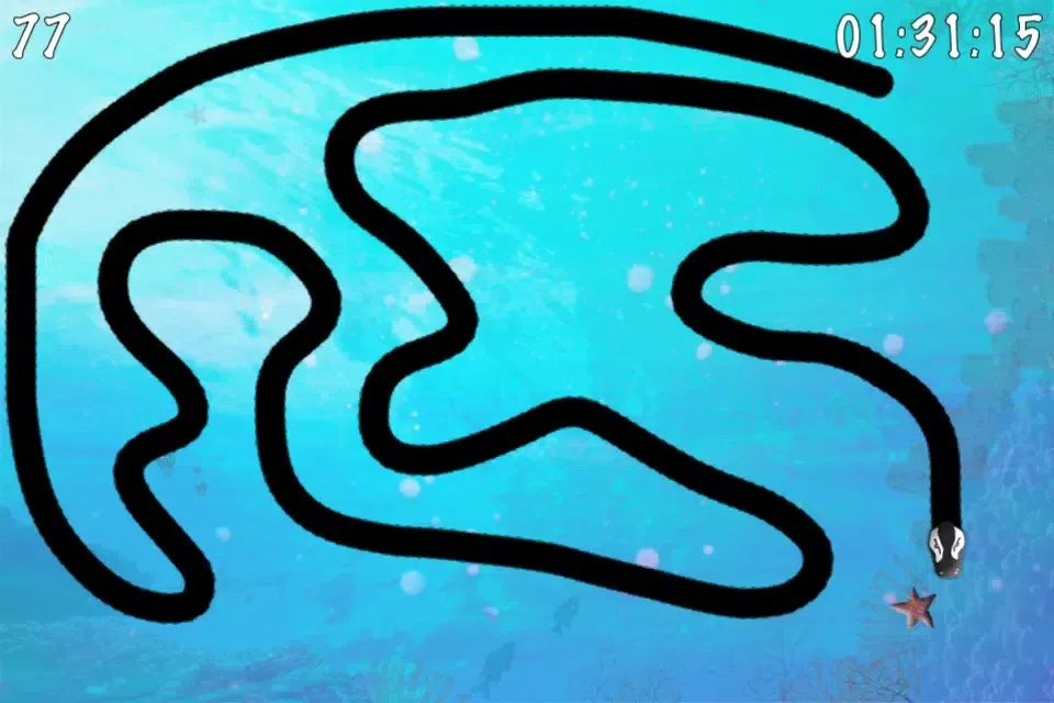 Скриншоты Reef Snake - It's Not Easy!