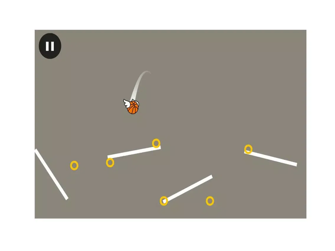 Capturas de pantalla de Flappy Dunk - Don't Fall iPad 