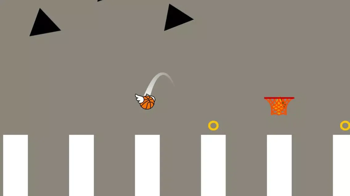 Capturas de pantalla de Flappy Dunk - Don't Fall