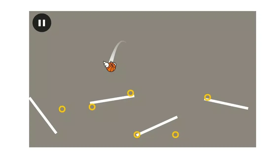 Capturas de pantalla de Flappy Dunk - Don't Fall
