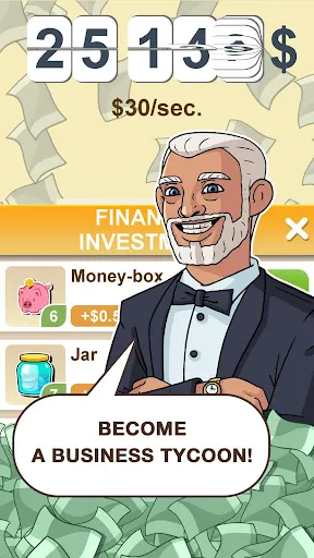 Dirty Money: the rich get rich スクリーンショット