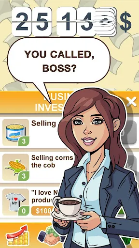 Dirty Money: the rich get rich スクリーンショット