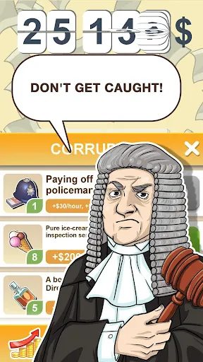 Dirty Money: the rich get rich スクリーンショット