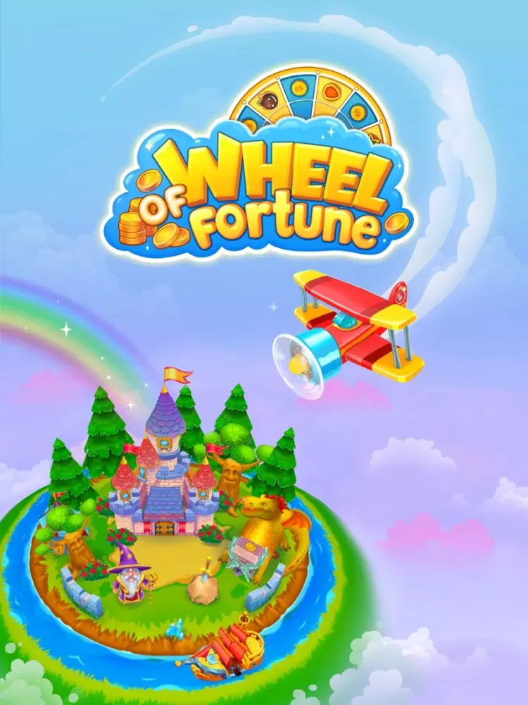 ภาพหน้าจอของ Dream Lands - spin the wheel of fortune iPad 