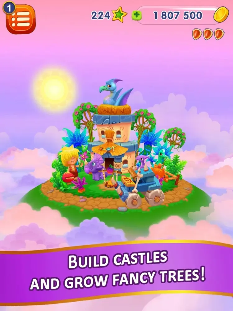 ภาพหน้าจอของ Dream Lands - spin the wheel of fortune iPad 