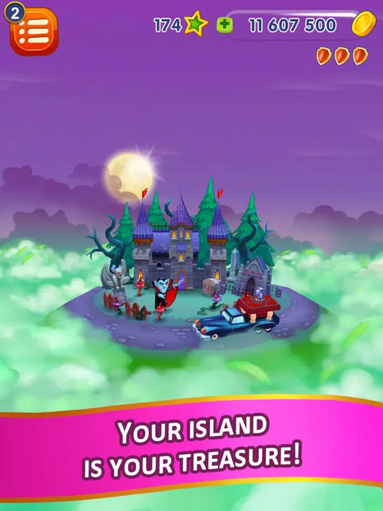 ภาพหน้าจอของ Dream Lands - spin the wheel of fortune iPad 