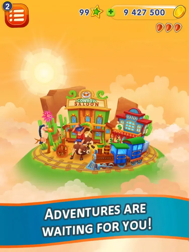 ภาพหน้าจอของ Dream Lands - spin the wheel of fortune iPad 