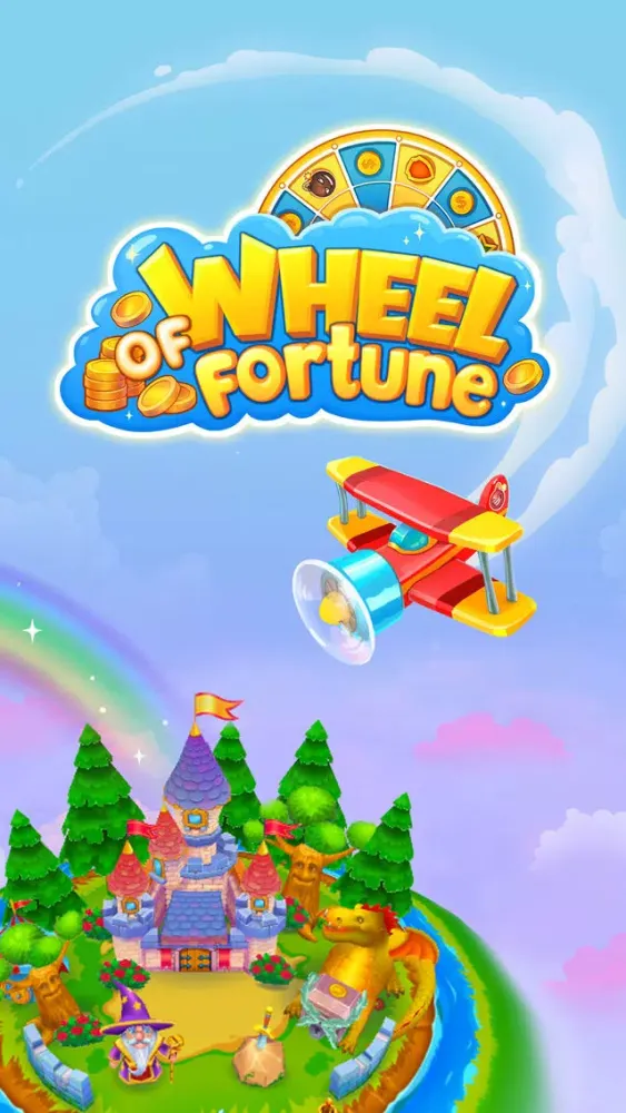 ภาพหน้าจอของ Dream Lands - spin the wheel of fortune