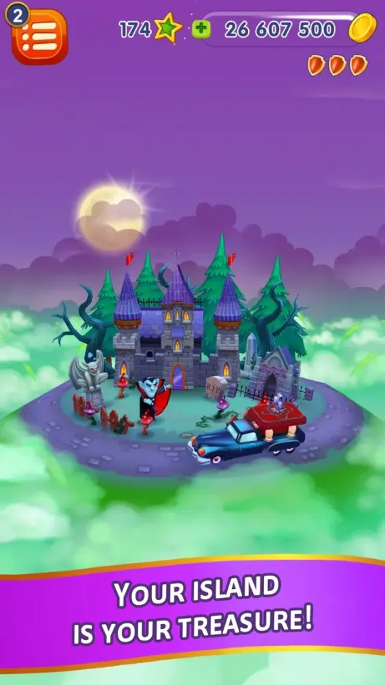 ภาพหน้าจอของ Dream Lands - spin the wheel of fortune