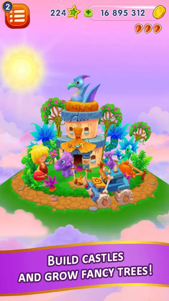 ภาพหน้าจอของ Dream Lands - spin the wheel of fortune