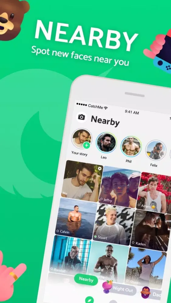 CatchMe: Gay Dating স্ক্রিনশট