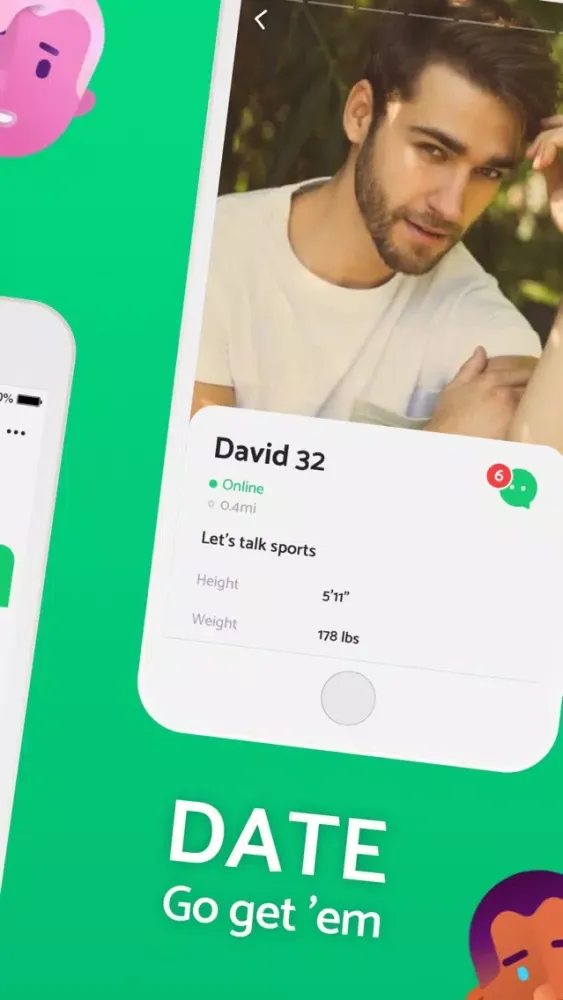 CatchMe: Gay Dating স্ক্রিনশট