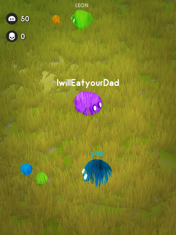 Captures d'écran de Slime 3D iPad 