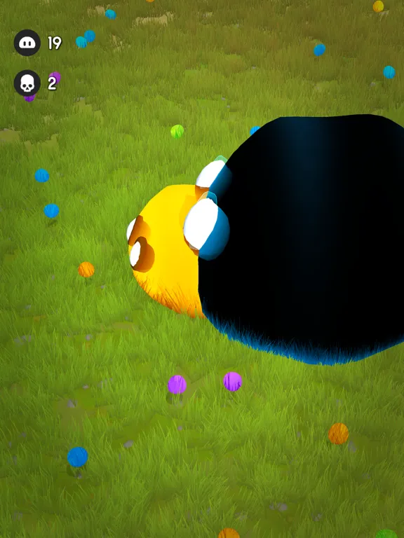 Captures d'écran de Slime 3D iPad 