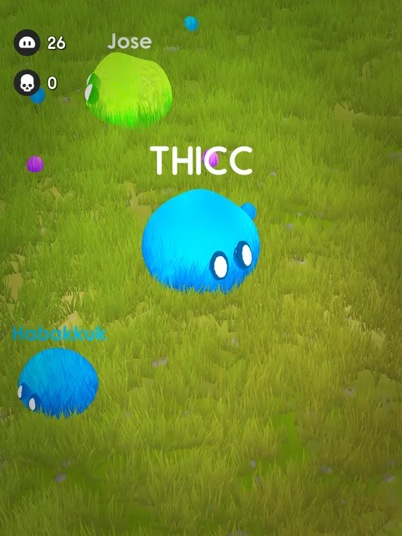 Captures d'écran de Slime 3D iPad 