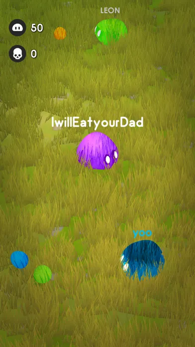 Captures d'écran de Slime 3D