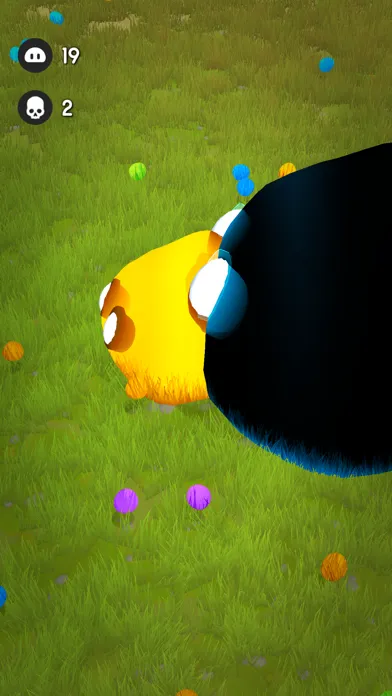 Captures d'écran de Slime 3D