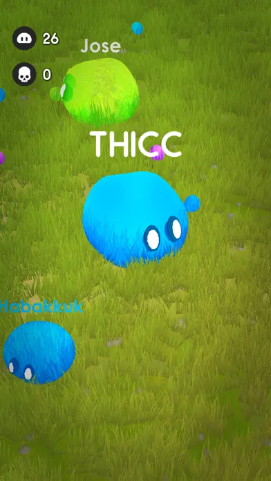 Captures d'écran de Slime 3D