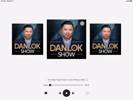 The Dan Lok Show iPad  Screenshots