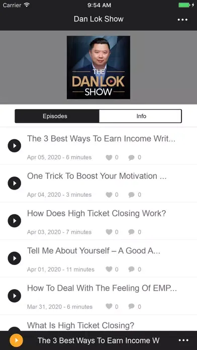 The Dan Lok Show Screenshots
