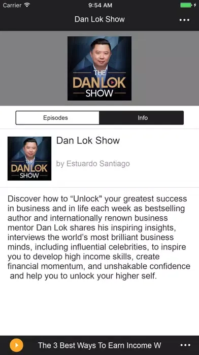 The Dan Lok Show Screenshots