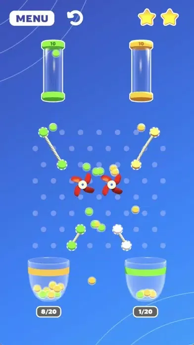 Ảnh chụp màn hình của Rubber Bouncy Color Balls