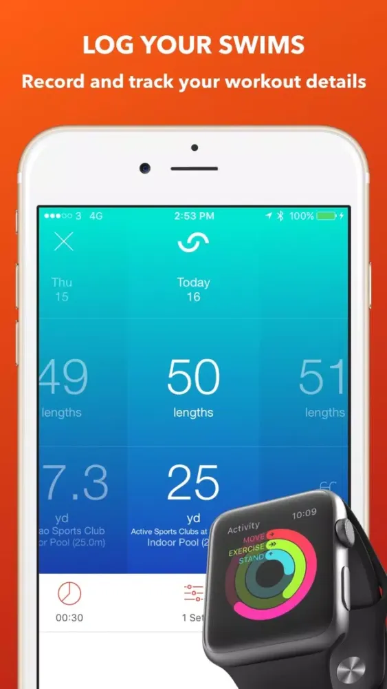 صور SwimIO - Swim Fitness