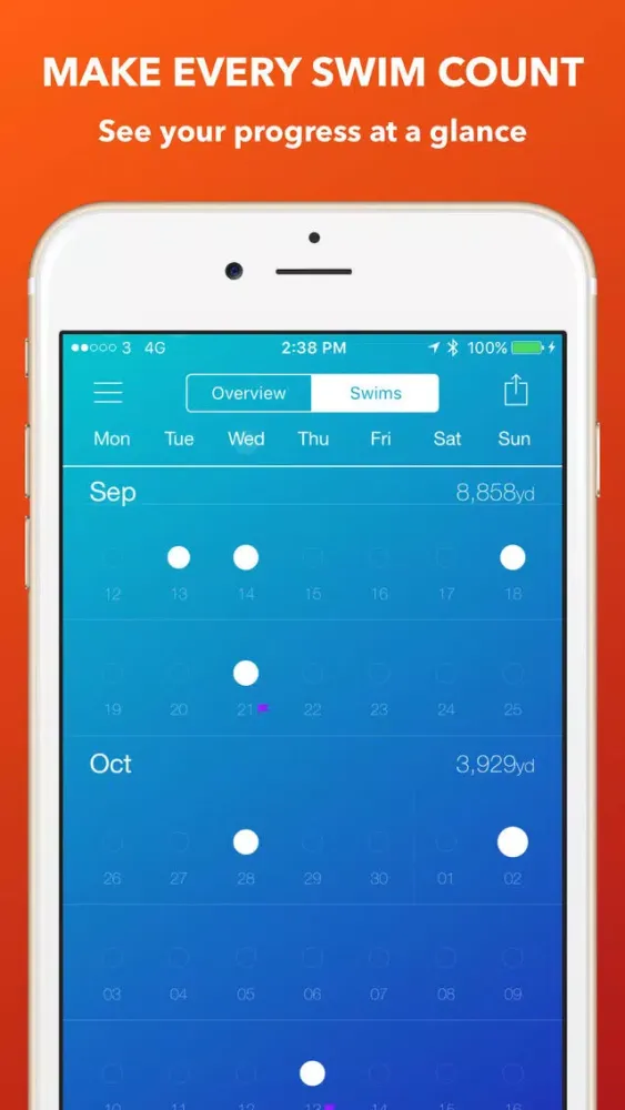 صور SwimIO - Swim Fitness