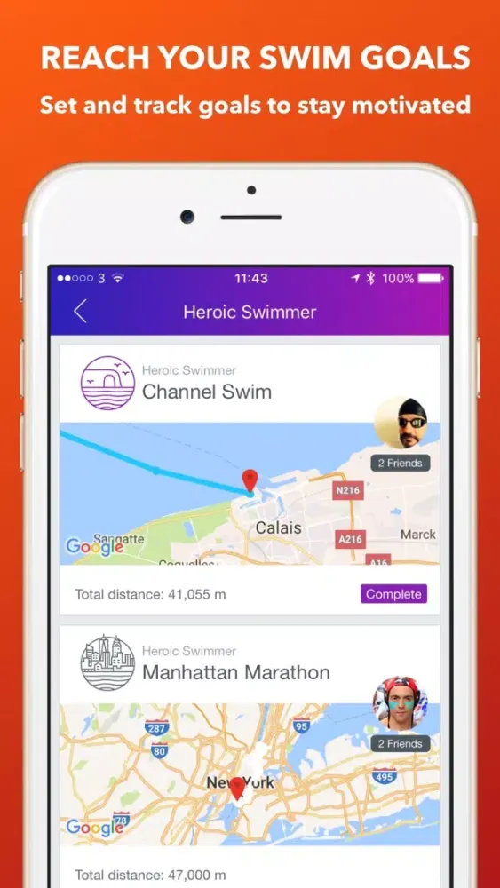 صور SwimIO - Swim Fitness