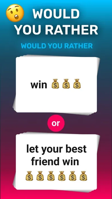 Would You Rather Family Party स्क्रीनशॉट