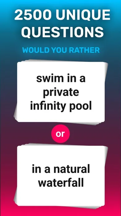Would You Rather Family Party स्क्रीनशॉट