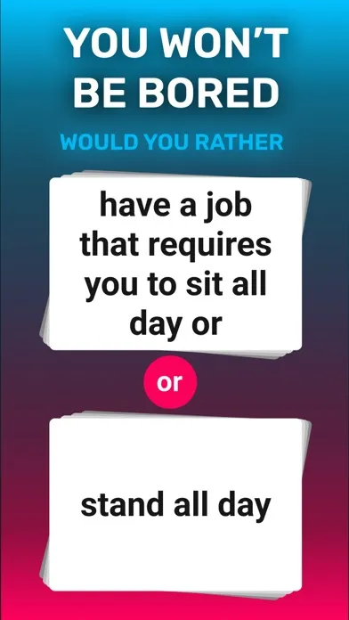 Would You Rather Family Party स्क्रीनशॉट
