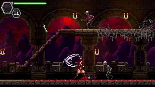 Toziuha Night: DR-screenshot-1