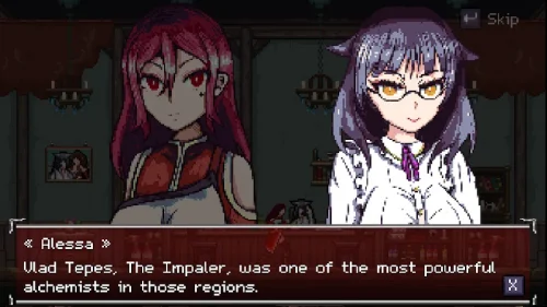 Toziuha Night: DR-screenshot-3