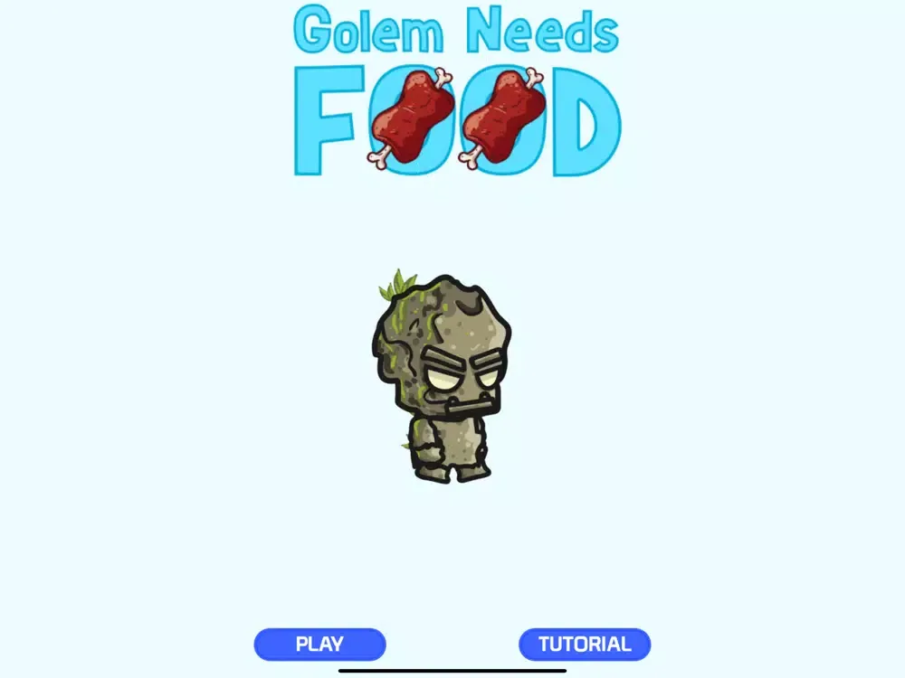 Скриншоты Golem Needs Food iPad 