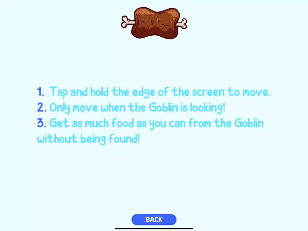 Скриншоты Golem Needs Food iPad 