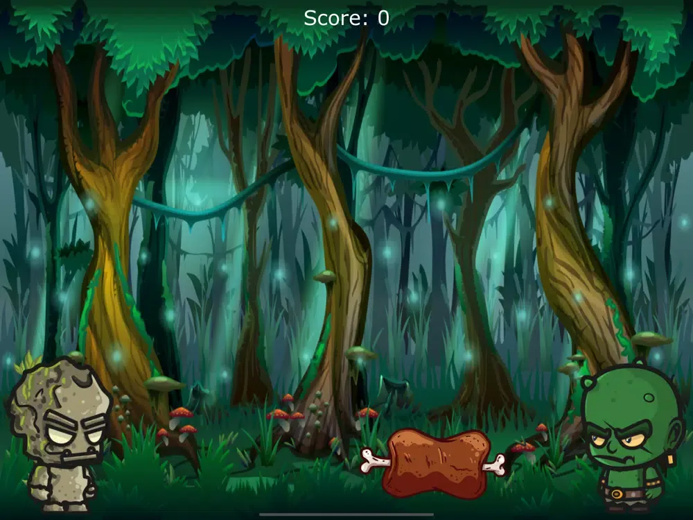 Скриншоты Golem Needs Food iPad 
