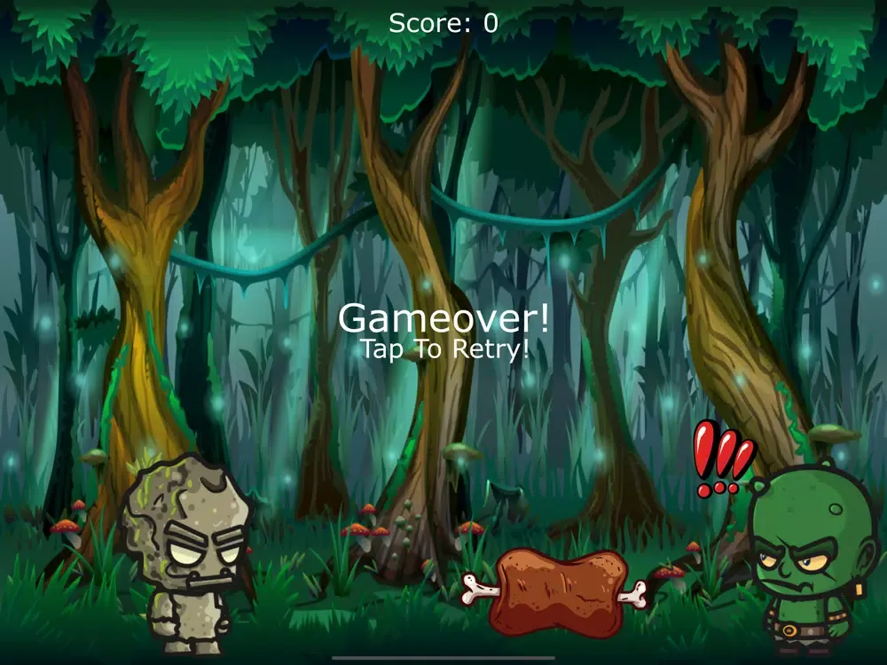 Скриншоты Golem Needs Food iPad 