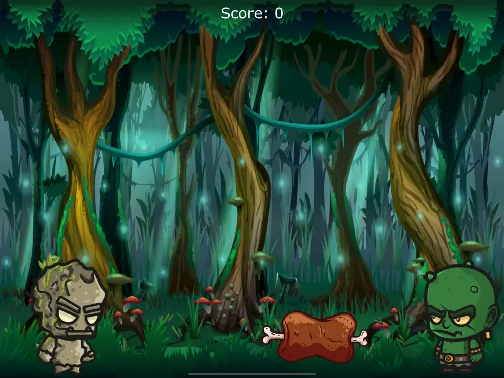 Скриншоты Golem Needs Food iPad 