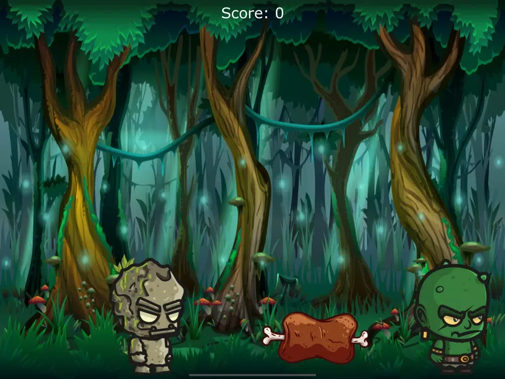Скриншоты Golem Needs Food iPad 