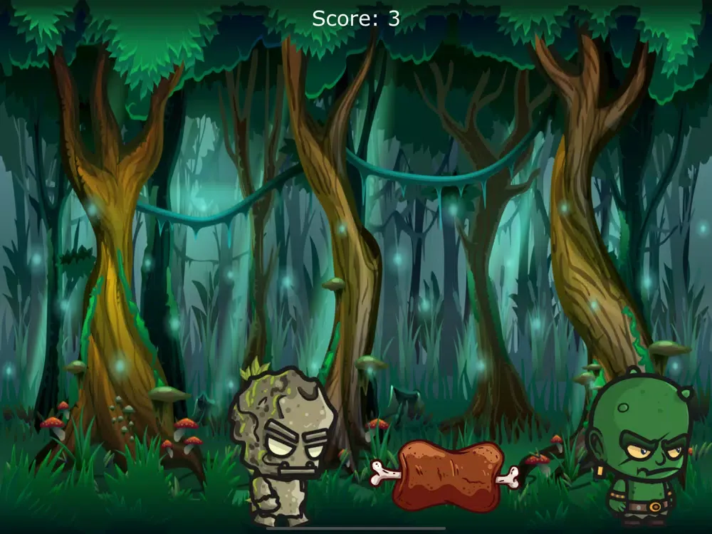 Скриншоты Golem Needs Food iPad 
