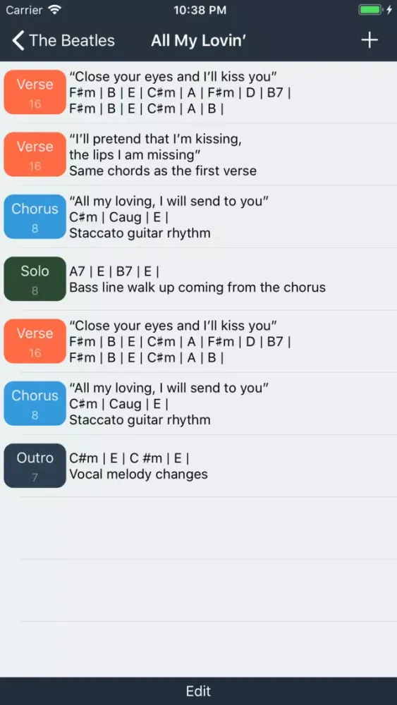 Song Arranger Screenshots