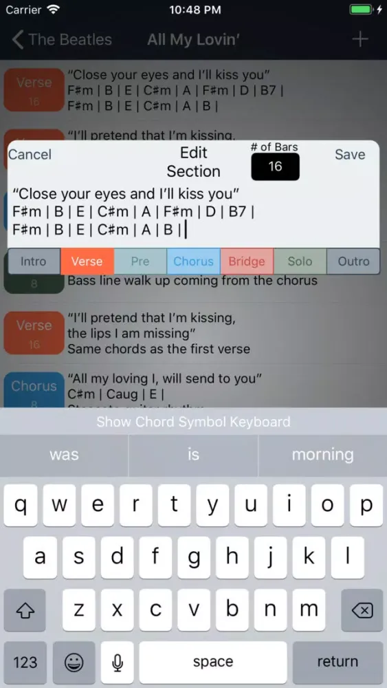Song Arranger Screenshots