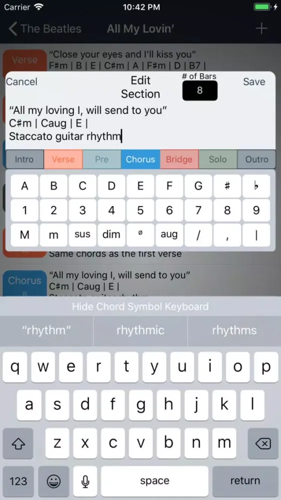 Song Arranger Screenshots
